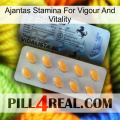 Ajantas Stamina For Vigour And Vitality 44